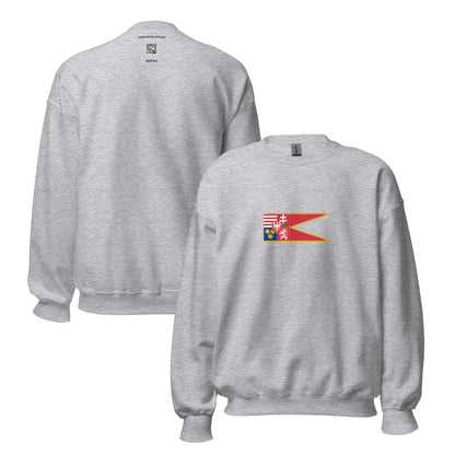 Slovenia - Kingdom of Hungary (1440-1526) | Historical Slovenian Flag Interactive Sweatshirt