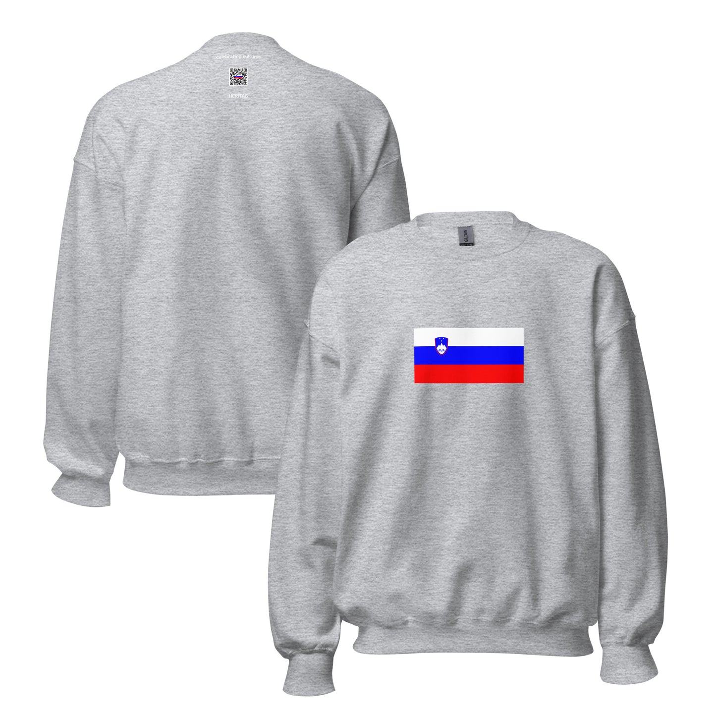 Slovenia - Slovenes | Ethnic Slovenia Flag Interactive Sweatshirt