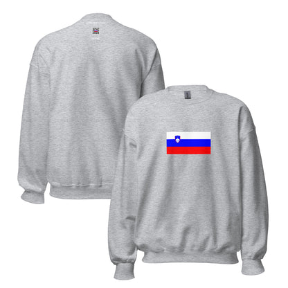 Slovenia - Slovenes | Ethnic Slovenia Flag Interactive Sweatshirt
