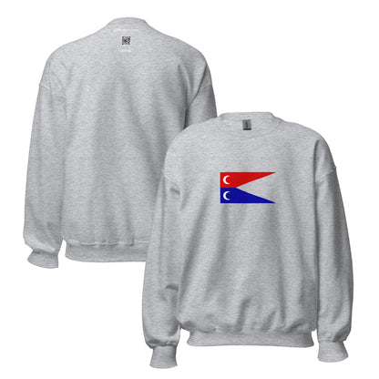 Somalia - Hiraab Imamate (1650-1850) | Historical Somali Flag Interactive Sweatshirt