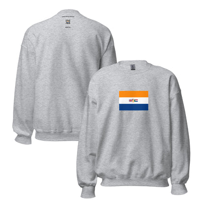 South Africa - Union of South Africa (1910-1961) | Historical South African Flag Interactive Sweatshirt