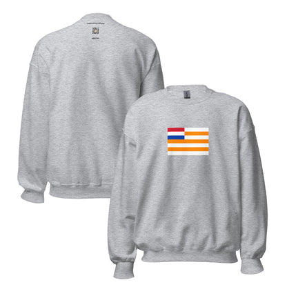 South Africa - Orange Free State (1857-1902) | Historical South African Flag Interactive Sweatshirt