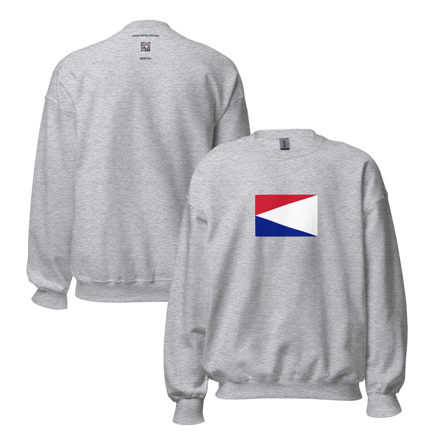 South Africa - Natalia Republic (1839-1843) | Historical South African Flag Interactive Sweatshirt