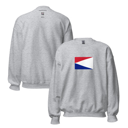 South Africa - Natalia Republic (1839-1843) | Historical South African Flag Interactive Sweatshirt