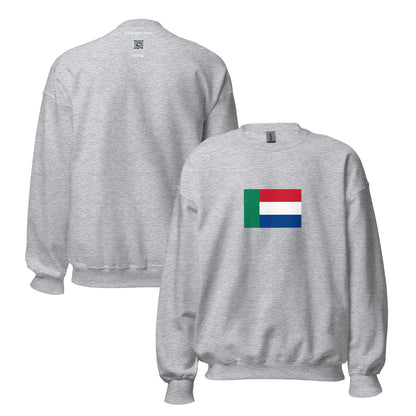 South Africa - Boers | Ethnic South African Flag Interactive Sweatshirt