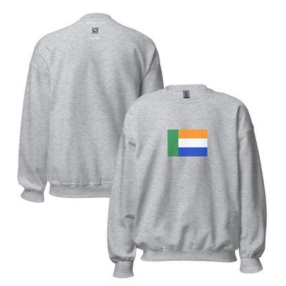 South Africa - Afrikaners | Ethnic South African Flag Interactive Sweatshirt