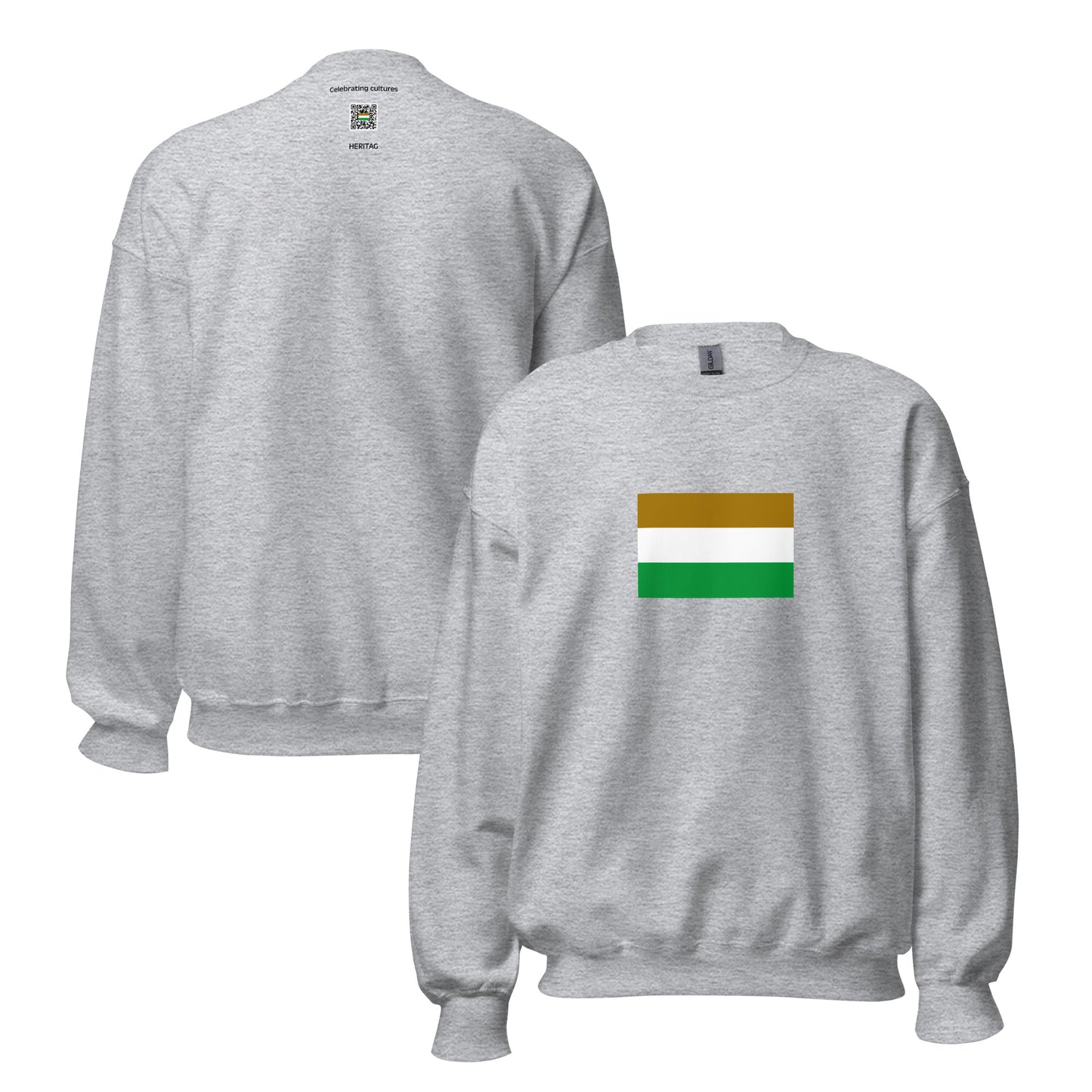 South Africa - Xhosa People | Ethnic South African Flag Interactive Sweatshirt