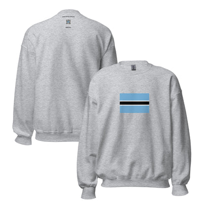 South Africa - Batswana People | Ethnic South African Flag Interactive Sweatshirt