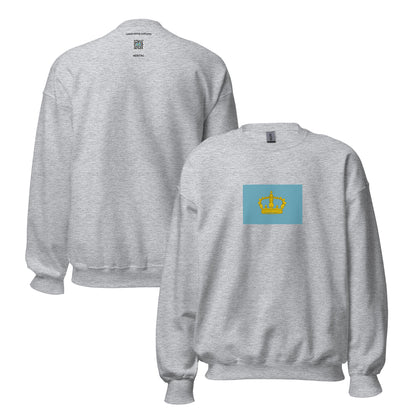 Spain - Kingdom of Toledo (1085 - 1833) | Historical Spanish Flag Interactive Sweatshirt