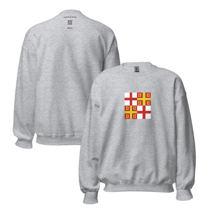 Spain - Byzantine Spania (552-624) | Historical Spanish Flag Interactive Sweatshirt