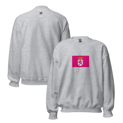 Spain - Leonese People | Ethnic Spanish Flag Interactive Sweatshirt