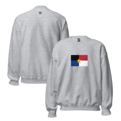 Spain - Mancheguian People | Ethnic Spanish Flag Interactive Sweatshirt