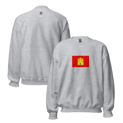 Spain - Castilians | Ethnic Spanish Flag Interactive Sweatshirt
