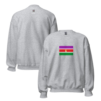 Spain - Eastern Andalusians | Ethnic Spanish Flag Interactive Sweatshirt