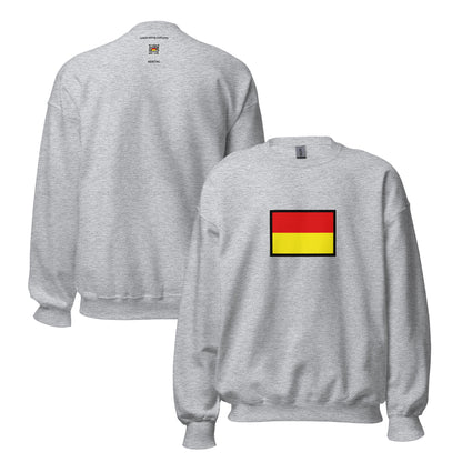 Sri Lanka - Tamils | Ethnic Sri Lanka Flag Interactive Sweatshirt