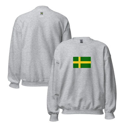 Sweden - Olanders | Ethnic Swedish Flag Interactive Sweatshirt