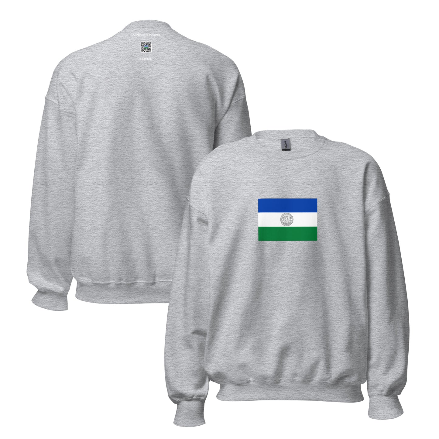 Sweden - Jamtlanders | Ethnic Swedish Flag Interactive Sweatshirt