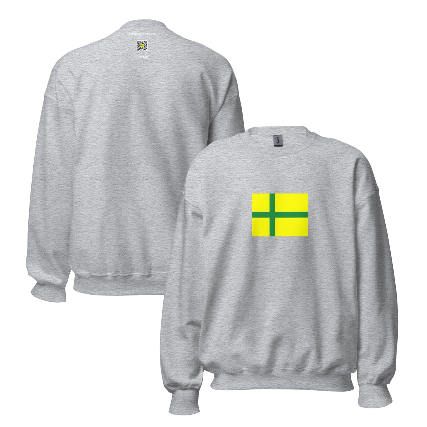 Sweden - Gotlanders | Ethnic Swedish Flag Interactive Sweatshirt