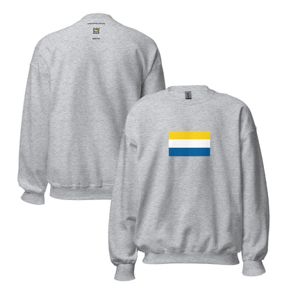 Sweden - Tornedalians | Ethnic Swedish Flag Interactive Sweatshirt