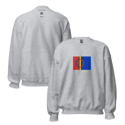 Sweden - Sami Peoples | Ethnic Swedish Flag Interactive Sweatshirt