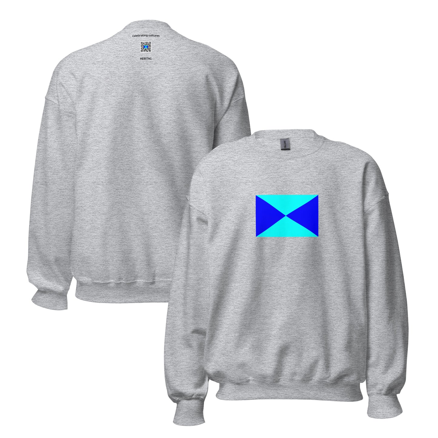 Switzerland - Yenish People | Ethnic Switerland Flag Interactive Sweatshirt