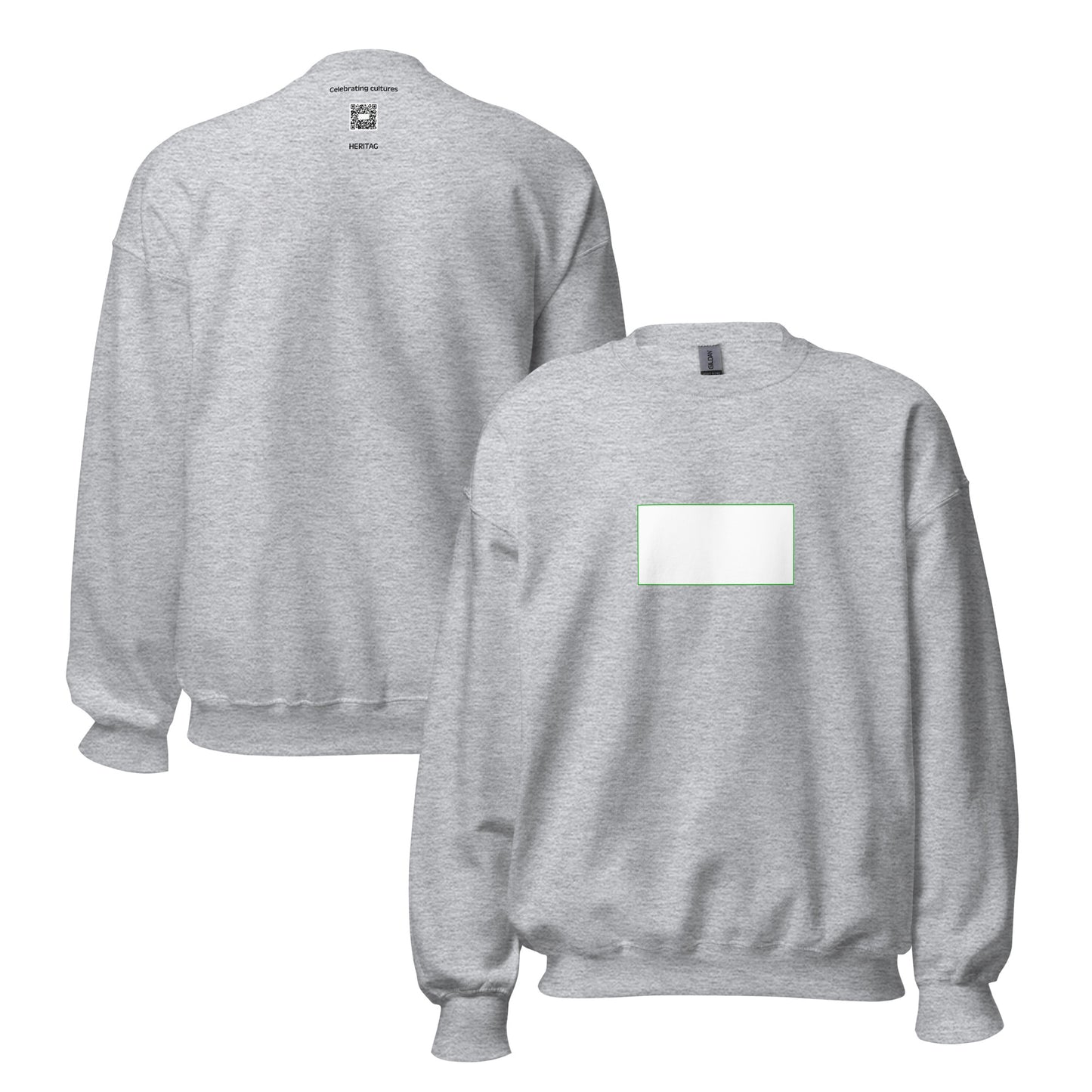 Syria - Umayyad Caliphate (661-750) | Historical Syrian Flag Interactive Sweatshirt