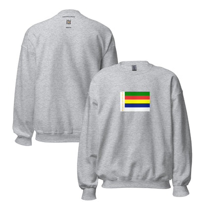 Syria - Jabal Druze State (1921-1924) | Historical Syrian Flag Interactive Sweatshirt