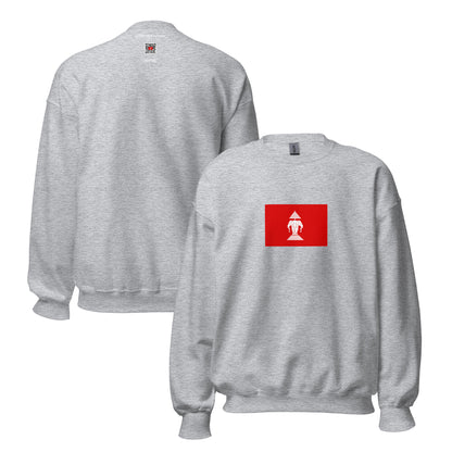 Thailand - Lao People | Ethnic Thai Flag Interactive Sweatshirt