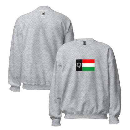 Thailand - Pattani Malays | Ethnic Thai Flag Interactive Sweatshirt