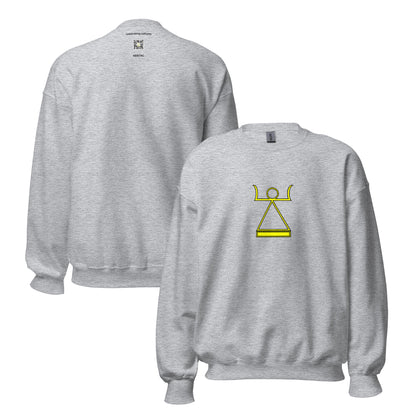 Tunisia - Kingdom of Carthage (814BC-146BC) | Historical Tunisian Flag Interactive Sweatshirt