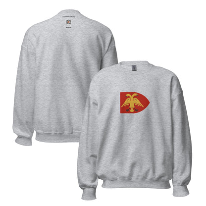 Turkey - Trebizond Empire (1204-1461) | Historical Turkish Flag Interactive Sweatshirt