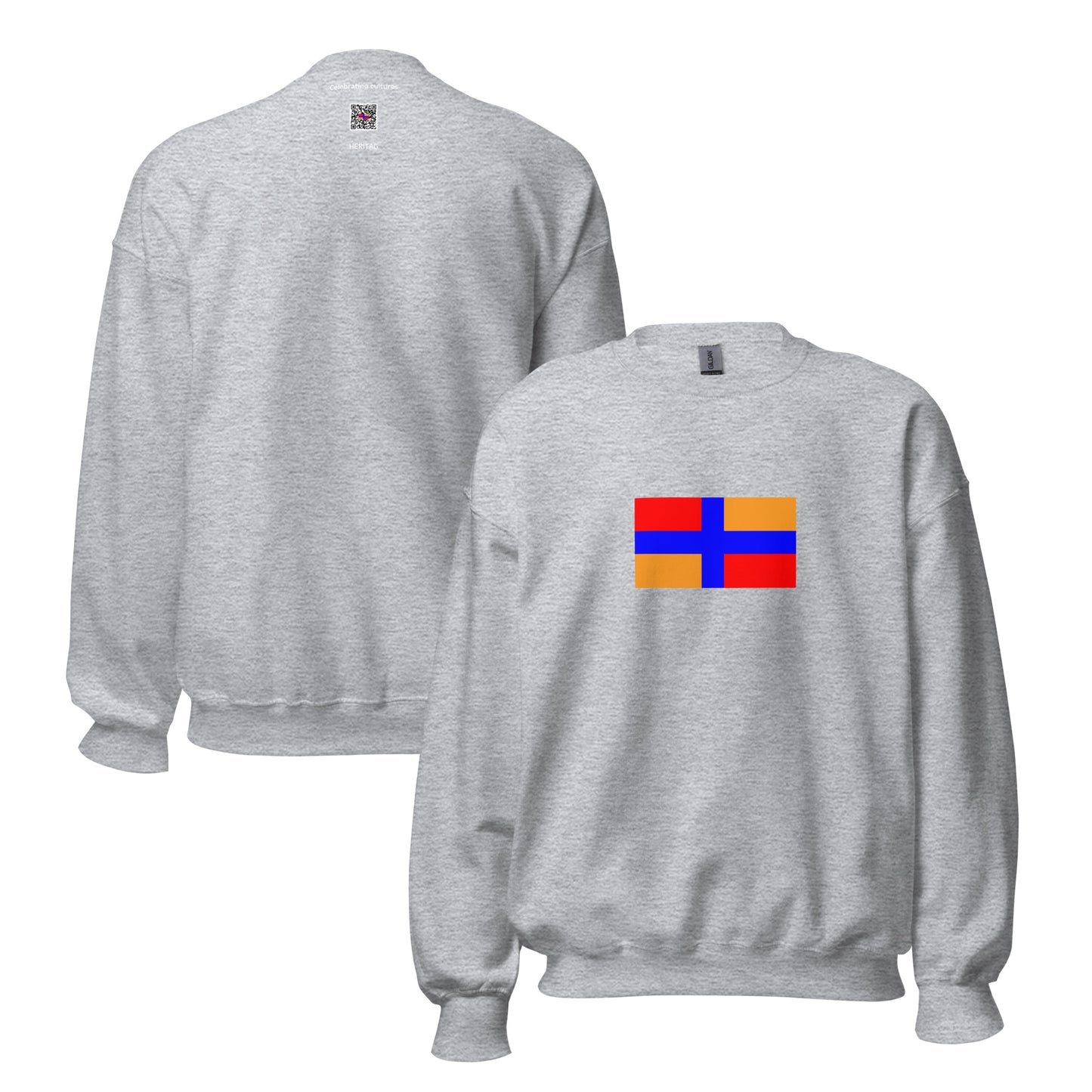 Turkey - Hemshin People | Ethnic Turkish Flag Interactive Sweatshirt