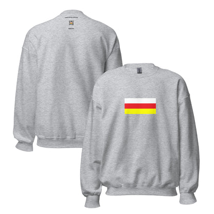 Turkey - Ossetians | Ethnic Turkish Flag Interactive Sweatshirt