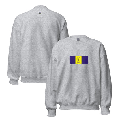 Uganda - Buganda Kingdom (1939-1967) | Historical Ugandan Flag Interactive Sweatshirt