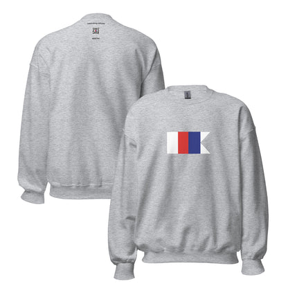 Uganda - Kingdom of Buganda (1876-1881) | Historical Ugandan Flag Interactive Sweatshirt