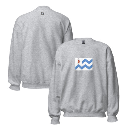 Uganda - Nyoro People | Ethnic Ugandan Flag Interactive Sweatshirt