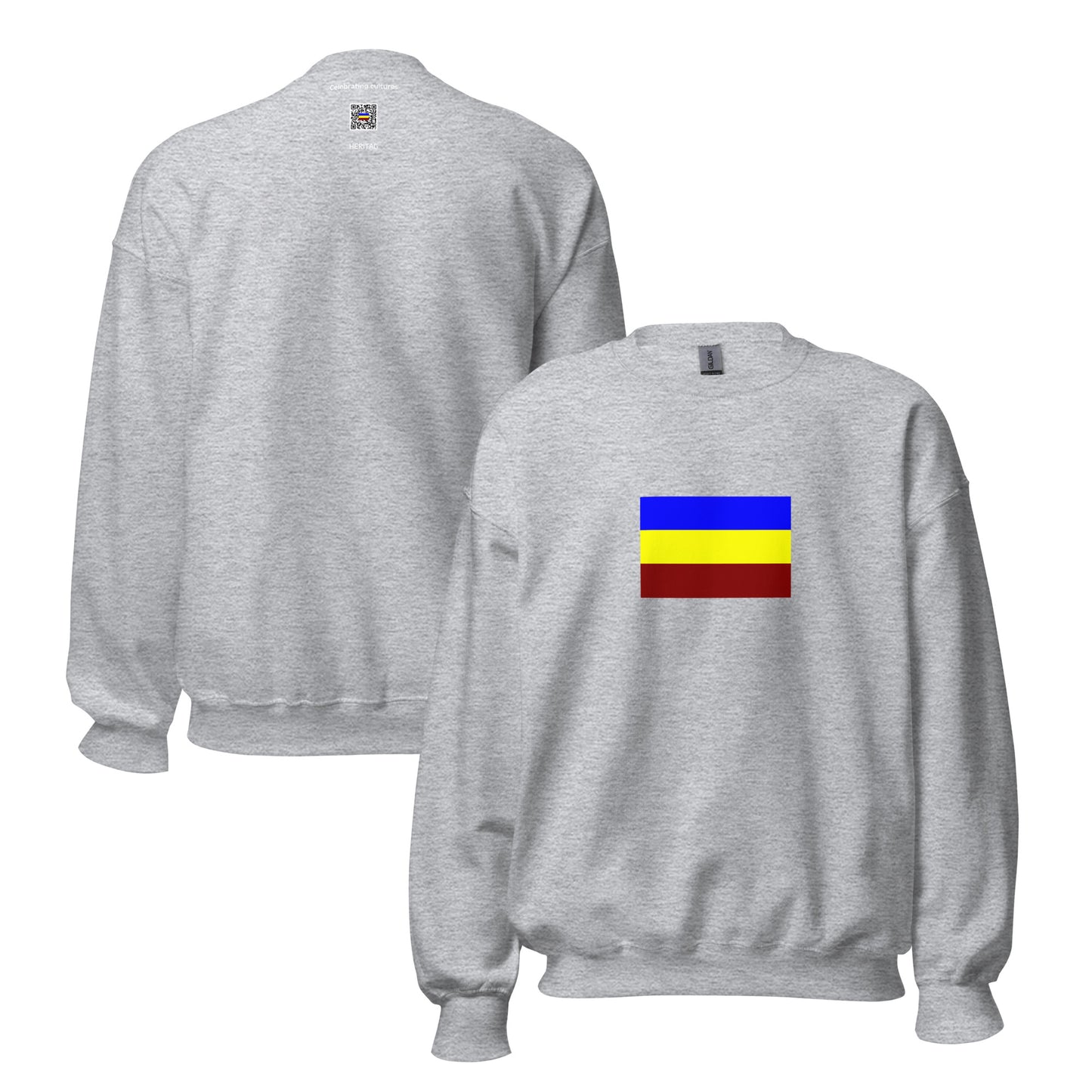Uganda - Soga People | Ethnic Ugandan Flag Interactive Sweatshirt