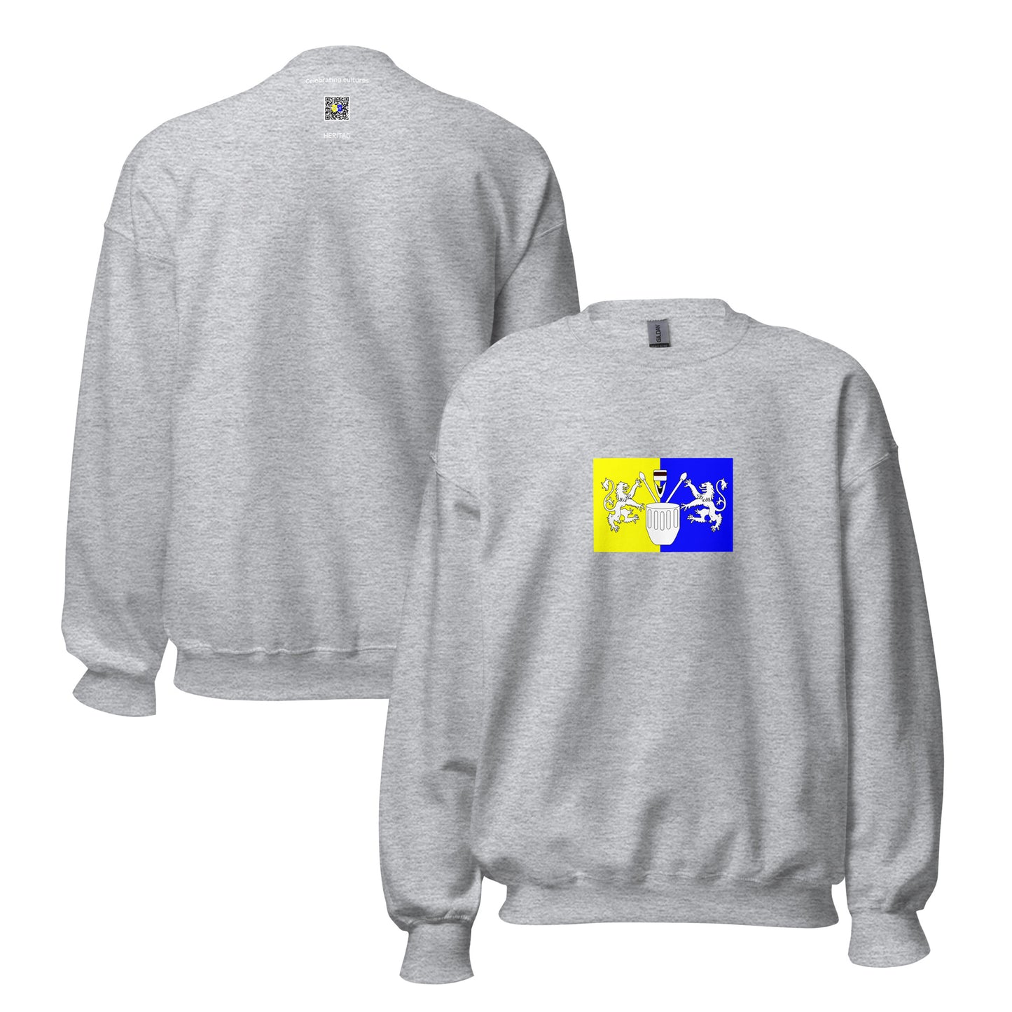 Uganda - Tooro People | Ethnic Ugandan Flag Interactive Sweatshirt