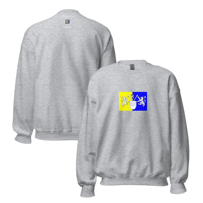 Uganda - Tooro People | Ethnic Ugandan Flag Interactive Sweatshirt