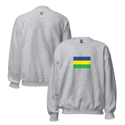 Ukraine - Poleshuks | Ethnic Ukrainian Flag Interactive Sweatshirt