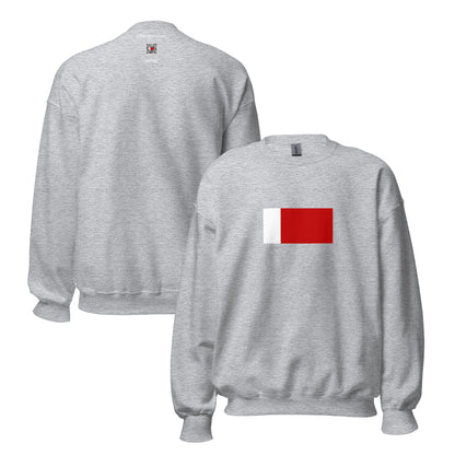 UAE - Dubai People | Ethnic Emirati Flag Interactive Sweatshirt