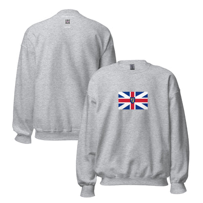 UK - The Protectorate of England (1658-1660) | Historical UK Flag Interactive Sweatshirt