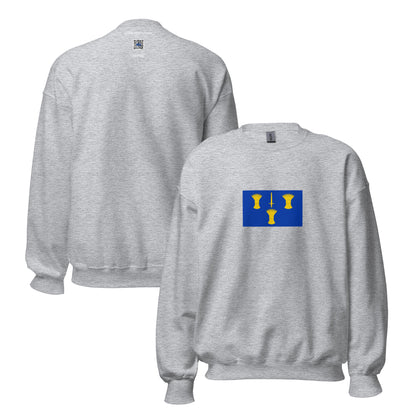 UK - Cheshire People | Ethnic British Flag Interactive Sweatshirt