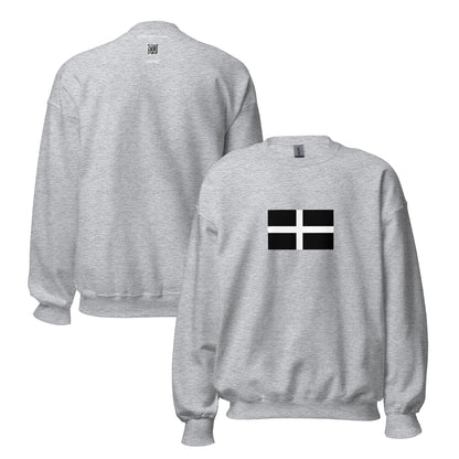 UK - Cornish People | Ethnic British Flag Interactive Sweatshirt
