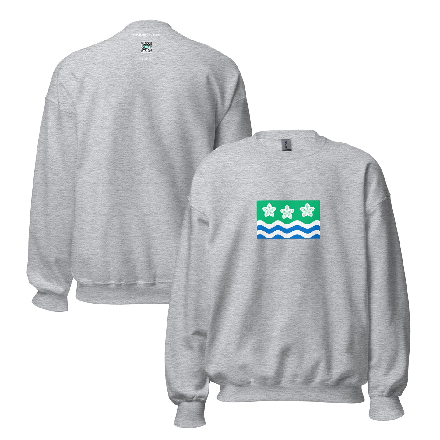 UK - Cumbrians | Ethnic British Flag Interactive Sweatshirt