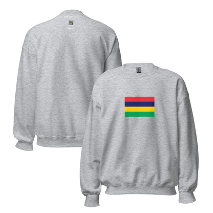 UK - Mauritians | Ethnic British Flag Interactive Sweatshirt
