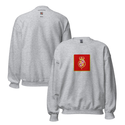 USA - Spanish Colonization of Americas (1492-1898) | Historical American Flag Interactive Sweatshirt