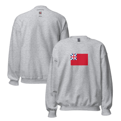 USA - New England (1607-1783) | Historical American Flag Interactive Sweatshirt