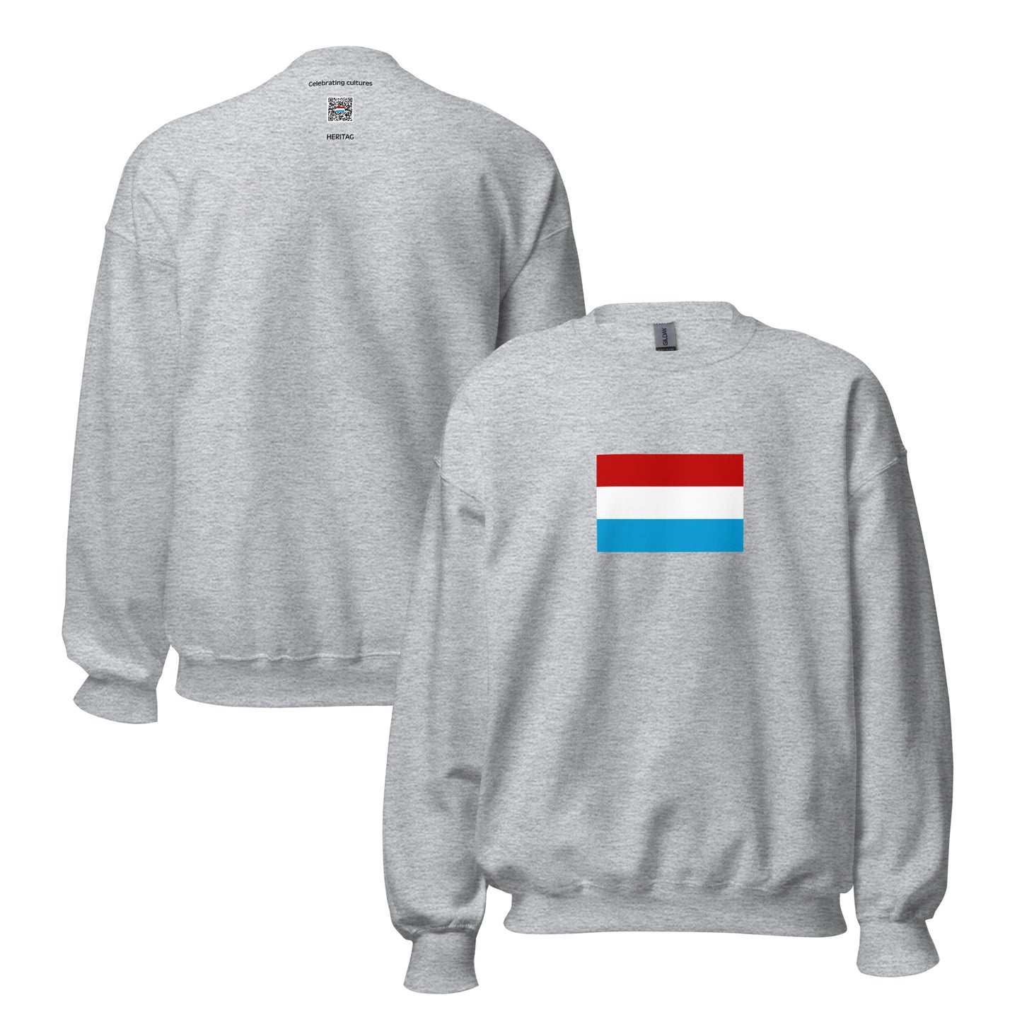 USA - New Netherland (1614-1674) | Historical American Flag Interactive Sweatshirt