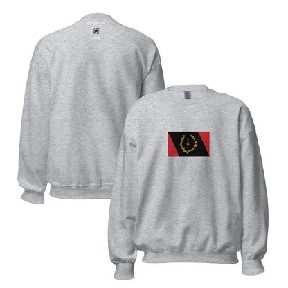 USA - African Americans | Ethnic American Flag Interactive Sweatshirt